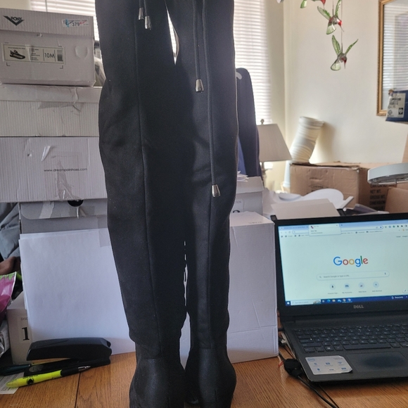 Ladies high boots - Picture 2 of 10